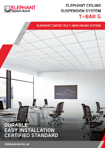 Elephant T-Bar Gypsum System_2022